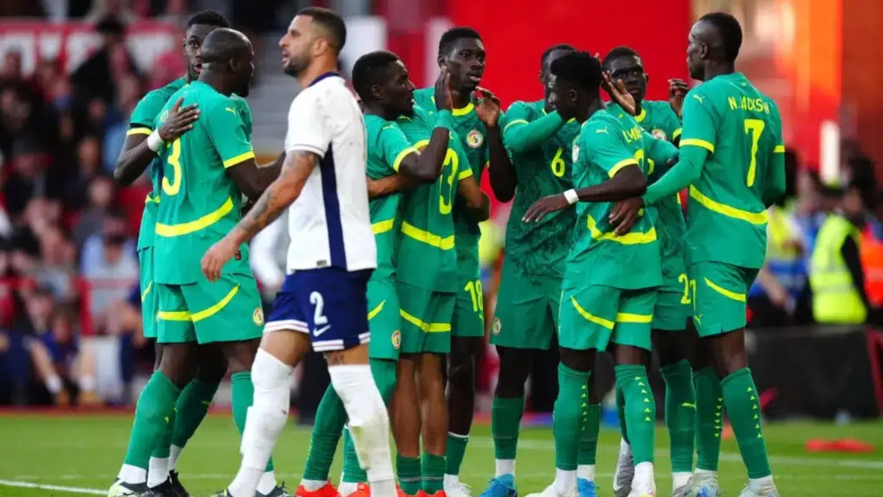 Senegal defeats England 3–1 in friendly upset