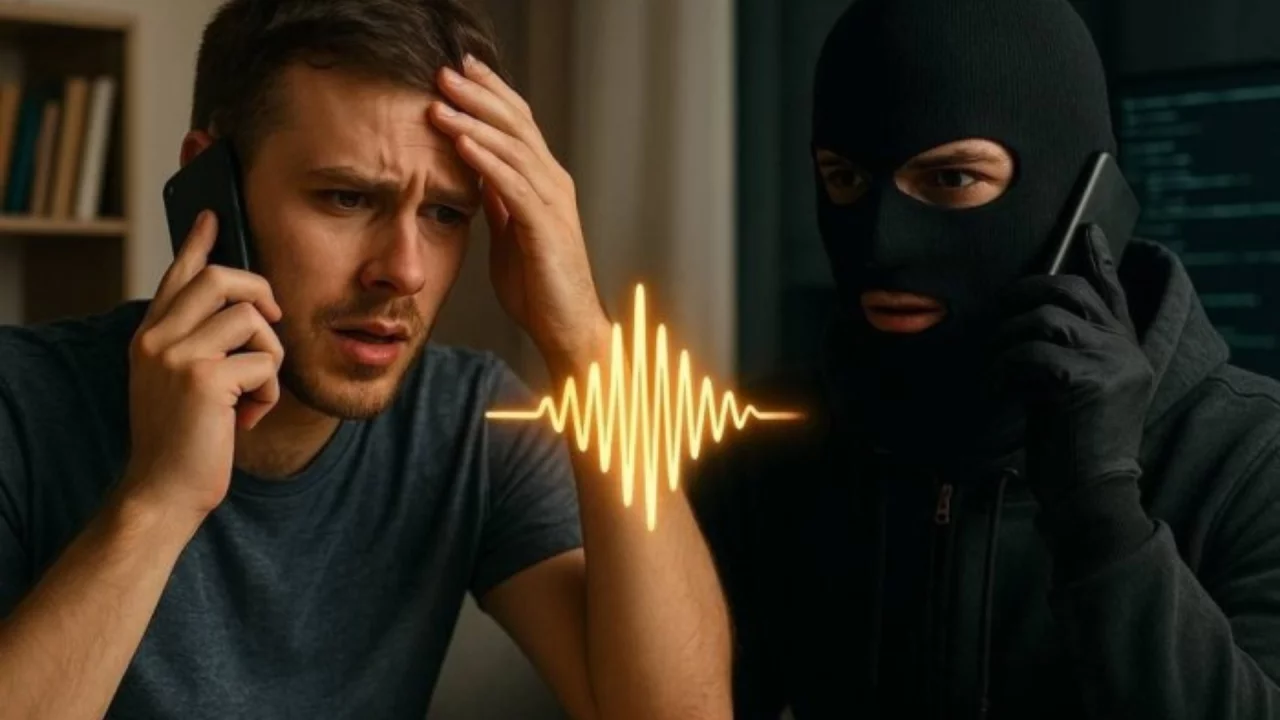 Scammers are stealing your voice to create fake videos!