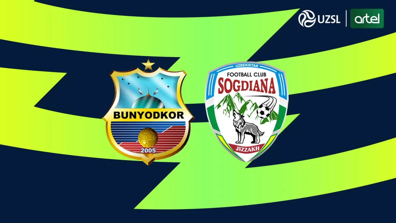 Super League. "Bunyodkor" defeated "Sogdiana" thanks to a super comeback