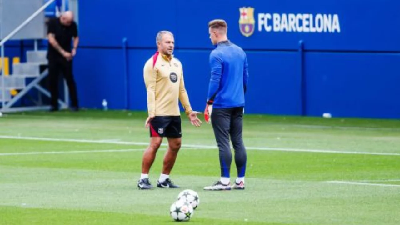 Barcelona captain fails to get along with Flick, could leave