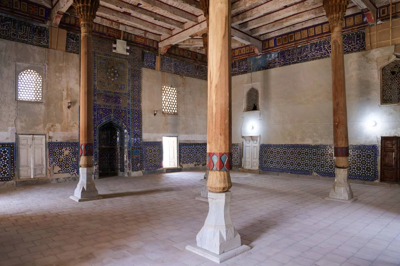 A historic mosque in Kashkadarya has been restored with US assistance!