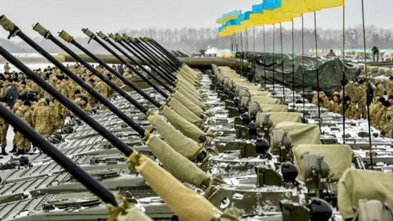 Украина начинает экспорт современных вооружений и выходит на международный военный рынок