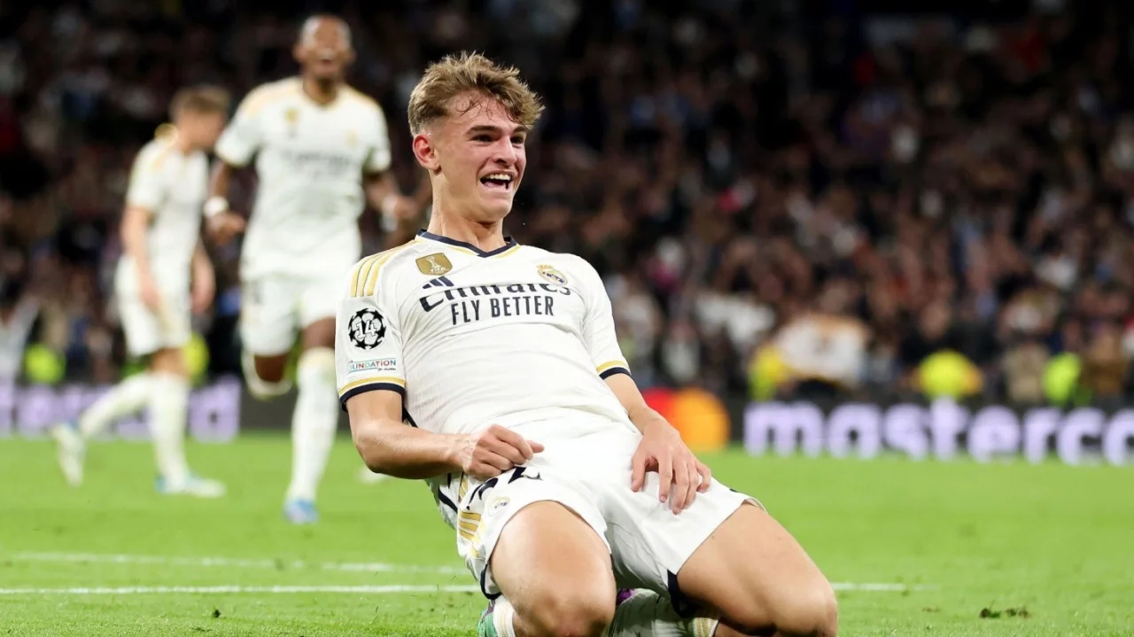 The talent that left Real Madrid: Paz's price has increased 6 times!