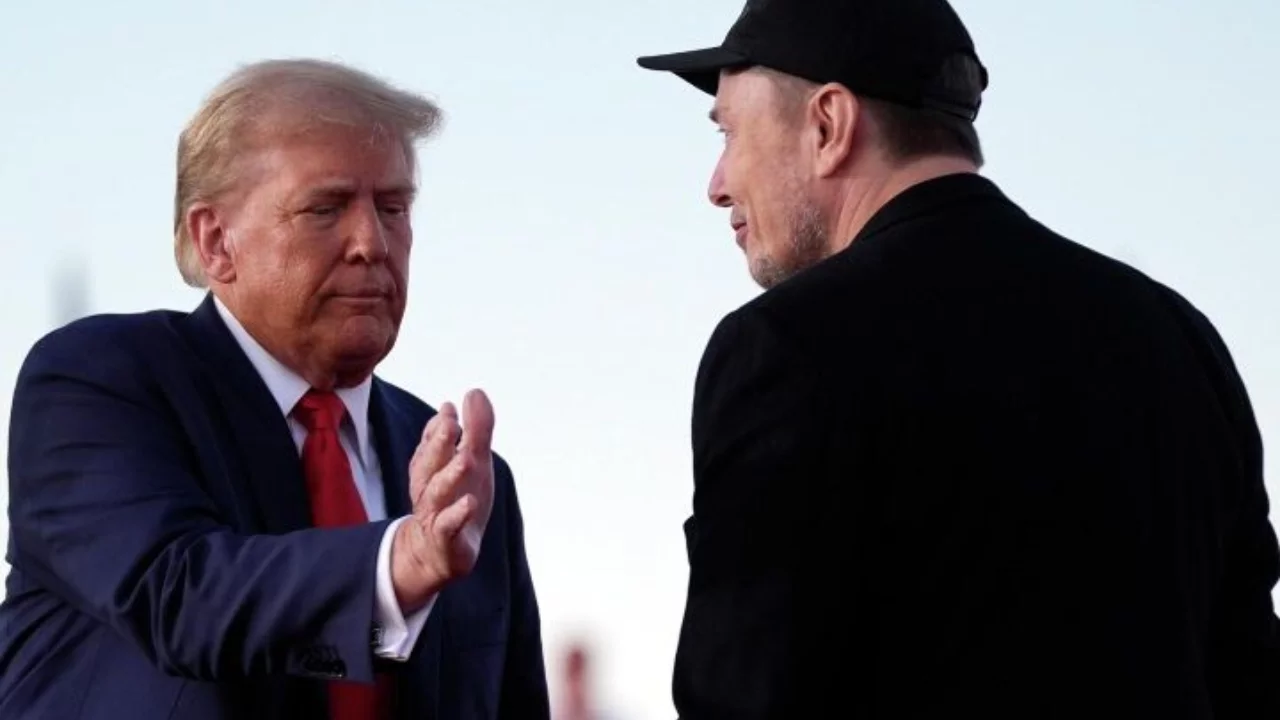 Илон Маск удалил «громкую» публикацию о Трампе