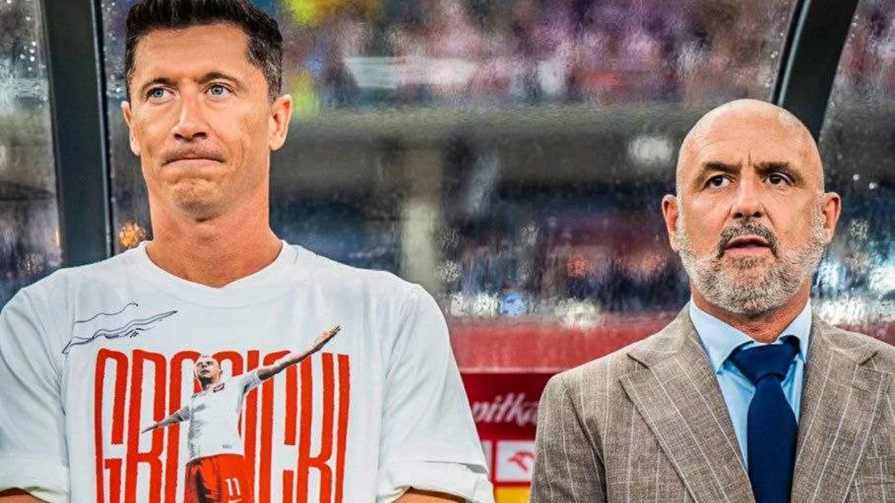 Lewandowski ile anlaşmazlık - teknik direktör istifa etti