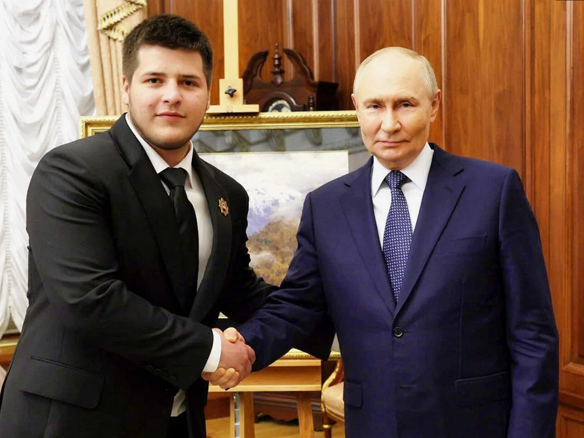 Путиндан Адам Қодировга тўйдан сўнг шахсий табрик ва ишонч