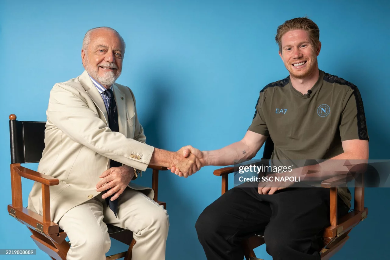De Bruyne moves to "Napoli": a new page has begun in Italy