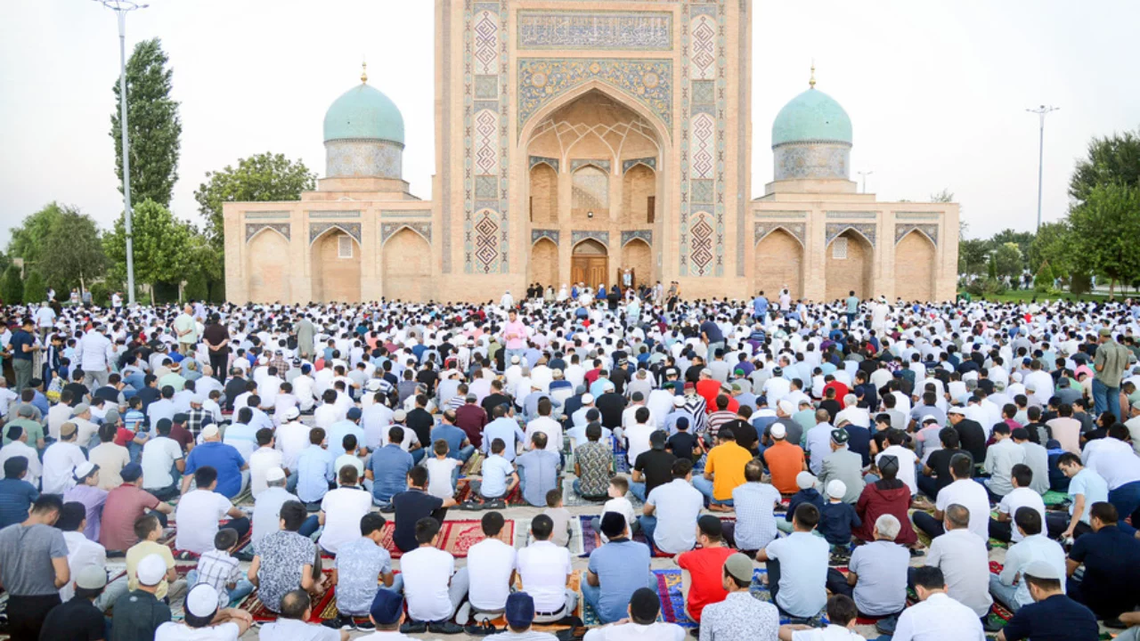 Eid al-Adha prayer times announced
