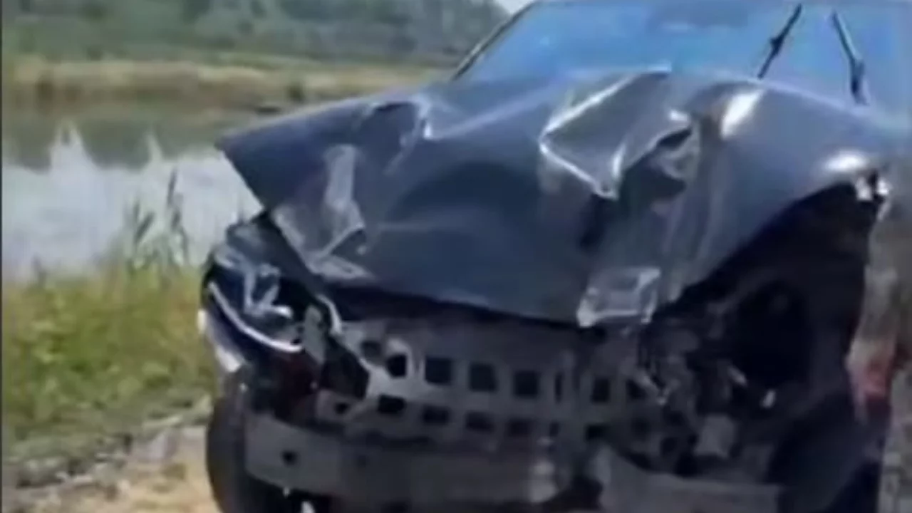 Singer Shoira Otabekova was involved in a car accident (video)
