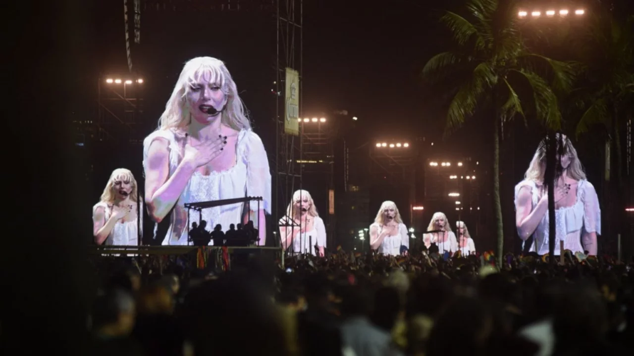 Ledi Gaga 2,5 mln tomoshabin bilan rekord o‘rnatdi