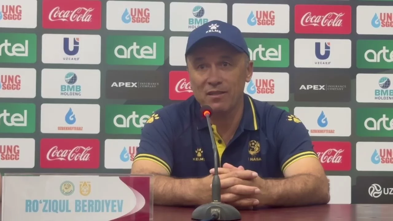 Rozikul Berdiev: Battle in the heat, caution and important three points