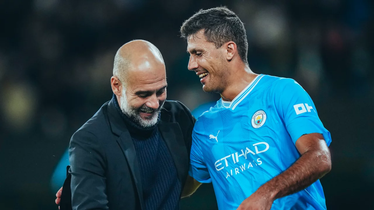 Guardiola: Rodri is getting closer to the main squad
