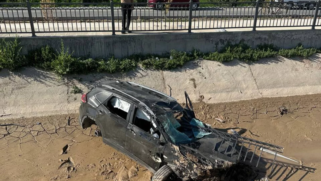 Driving without a driver's license on the Tracker channel: A terrible accident occurred in Urgench