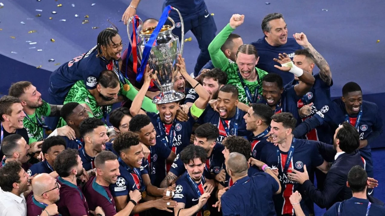 PSG defeated Inter and became champions for the first time in history! (video)
