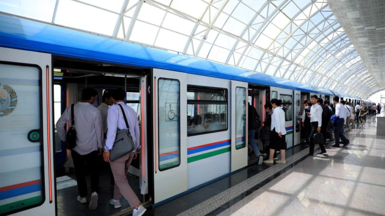Temporary suspension on the “Quruvchilar–Yangiobod” metro line