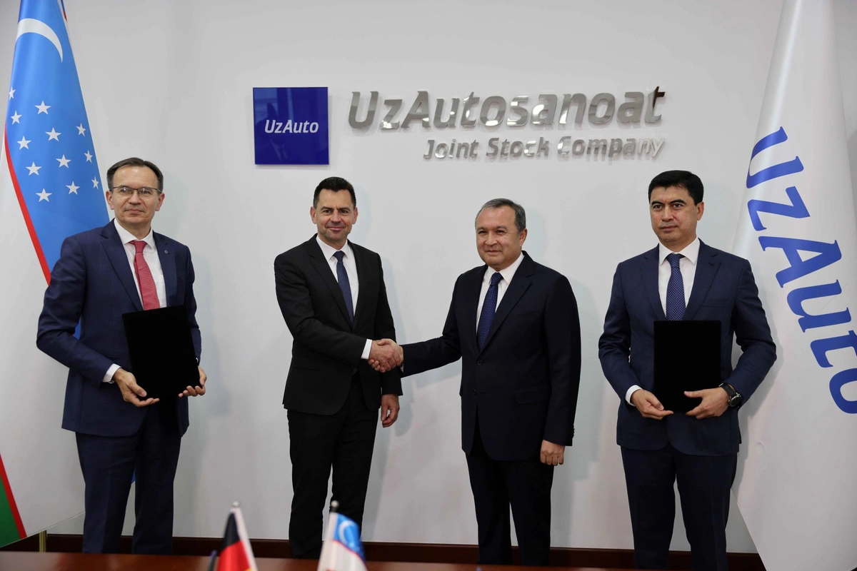 Volkswagen to produce its own car in Uzbekistan