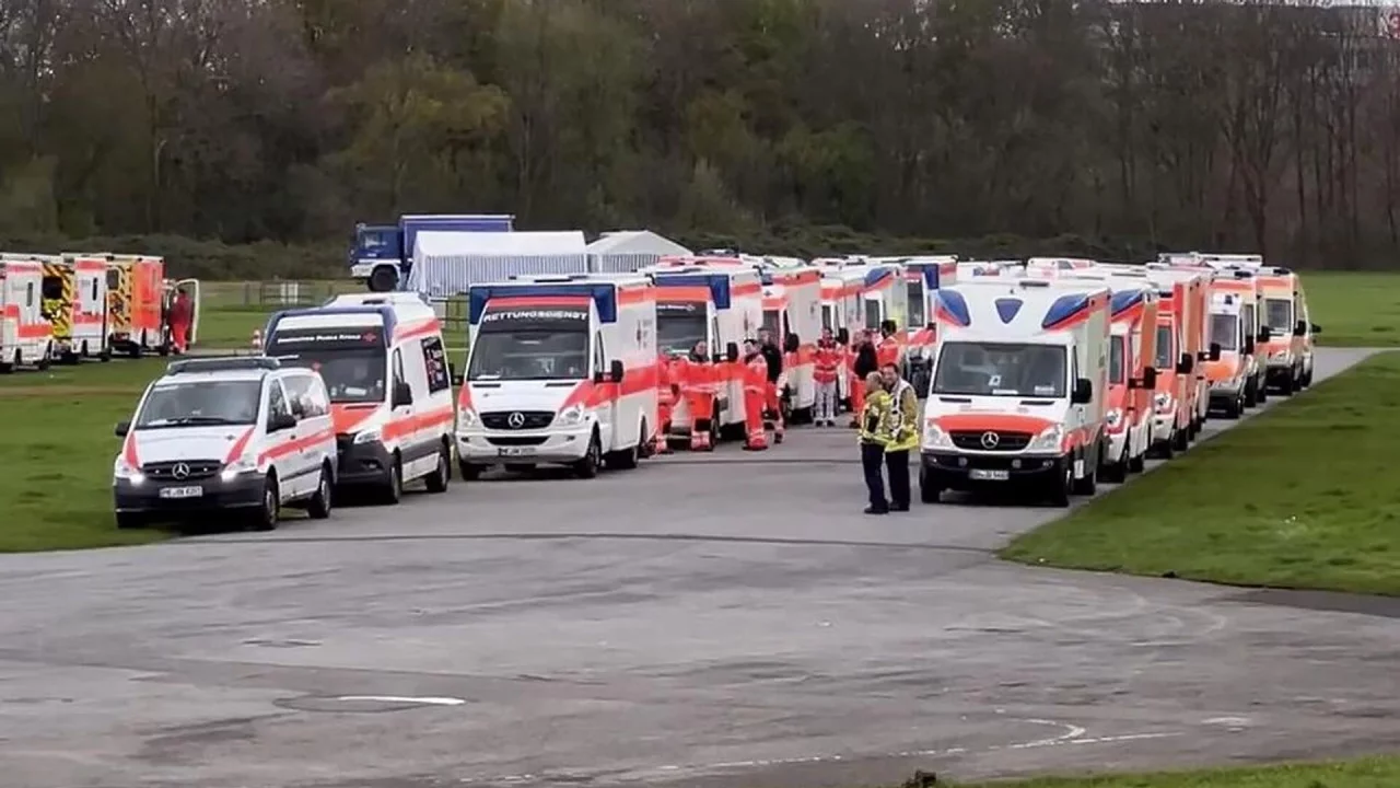 20,000 people to be evacuated in Cologne Center – unexploded bomb threat