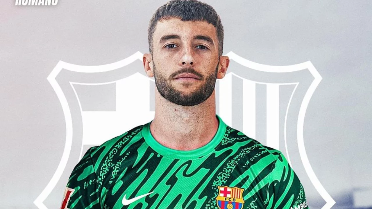 “Barcelona”da yeni kaleci! Joan Garcia resmen transfer oldu