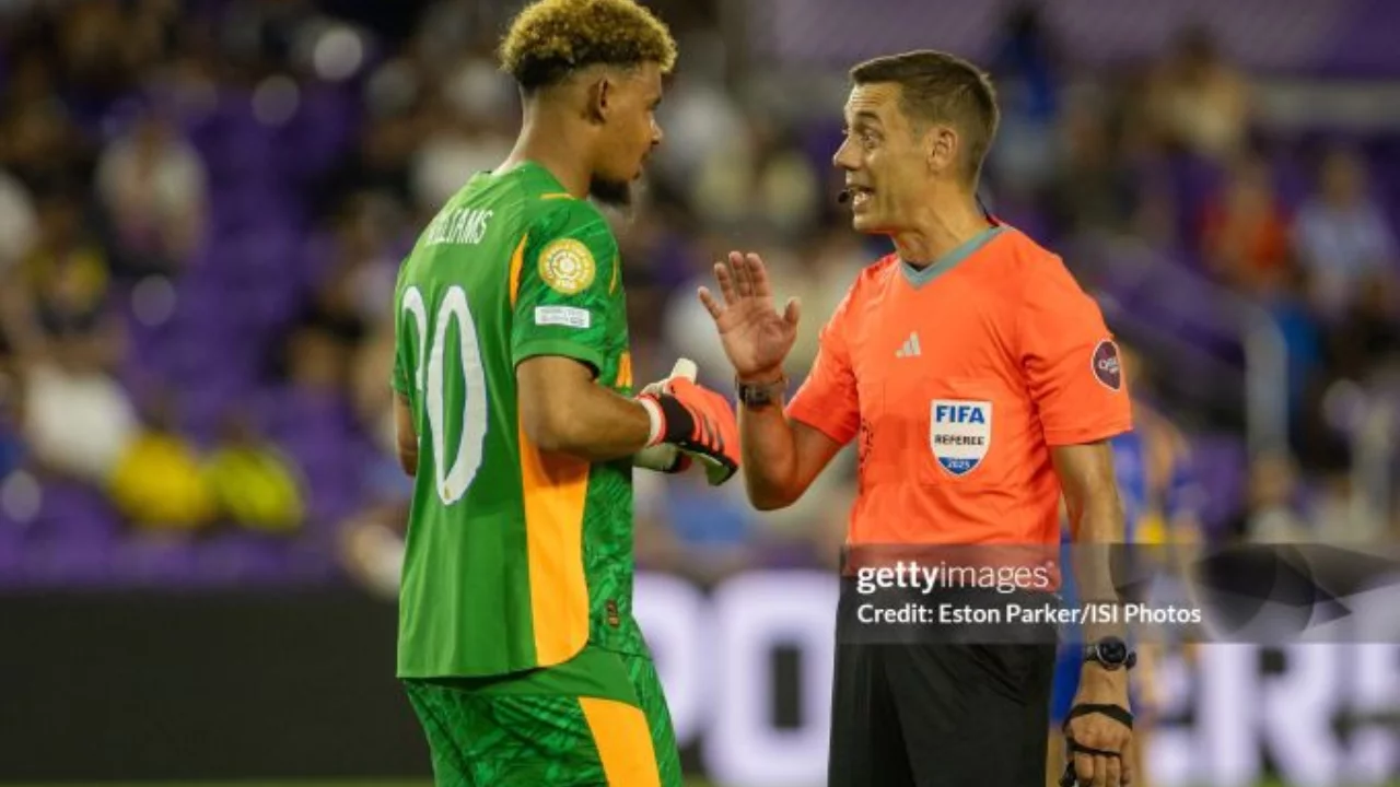A New Goalkeeper Rule Applied for the First Time in History