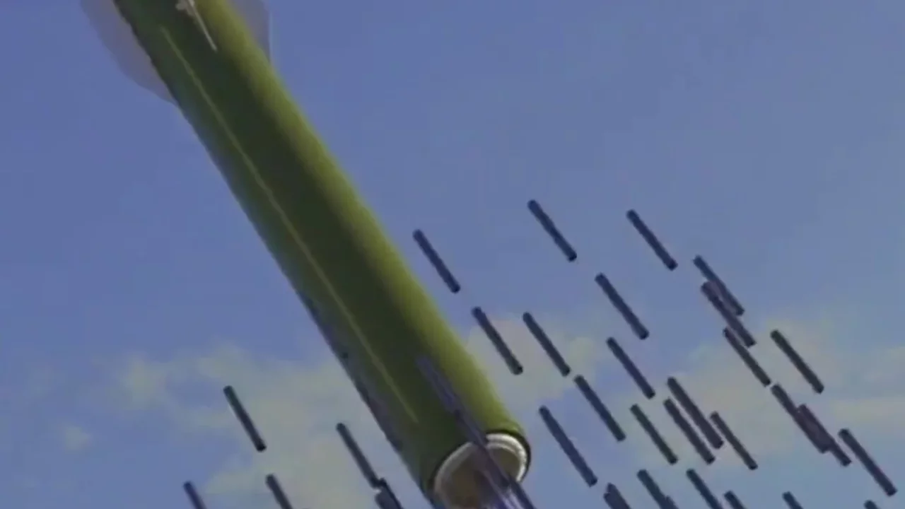 China demonstrates graphite weapon capable of erasing entire cities (video)