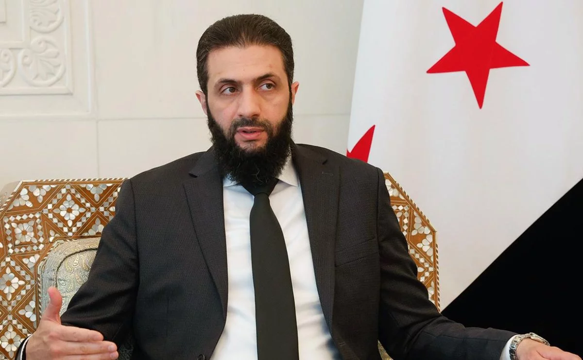 Suriyaning yangi rahbari AQSH safariga tayyorgarlik ko‘rmoqda