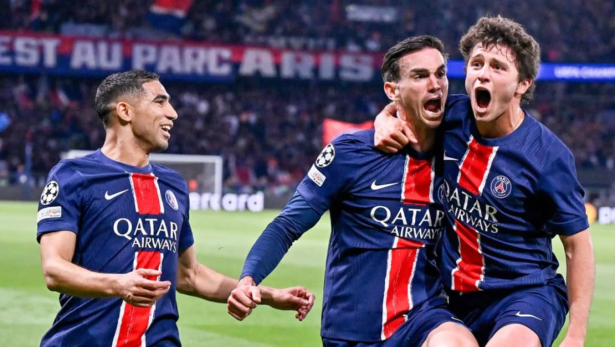PSG, Şampiyonlar Ligi finalinde Inter'i 5–0 mağlup etti