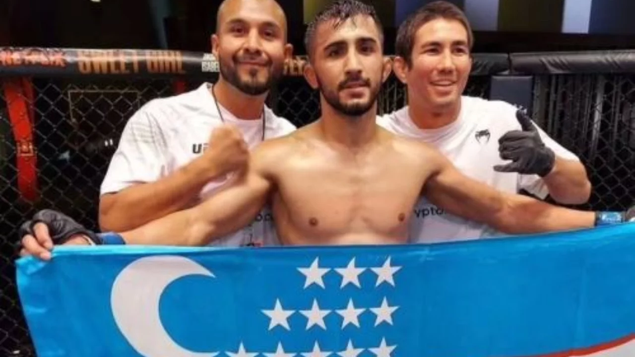 Saidyoqub Qahramonov AQSHdagi katta jangda shonli g‘alabaga erishdi