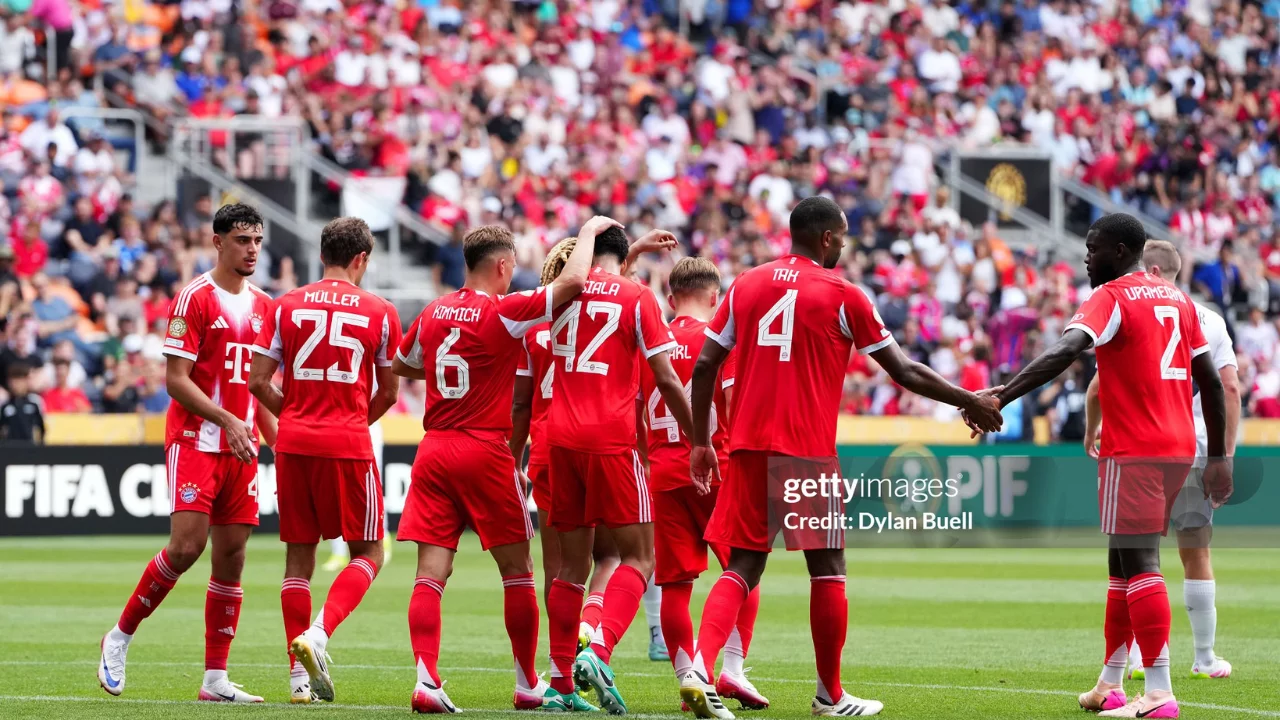 Bayern Munich scored 10 goals without reply against Auckland City in the first round