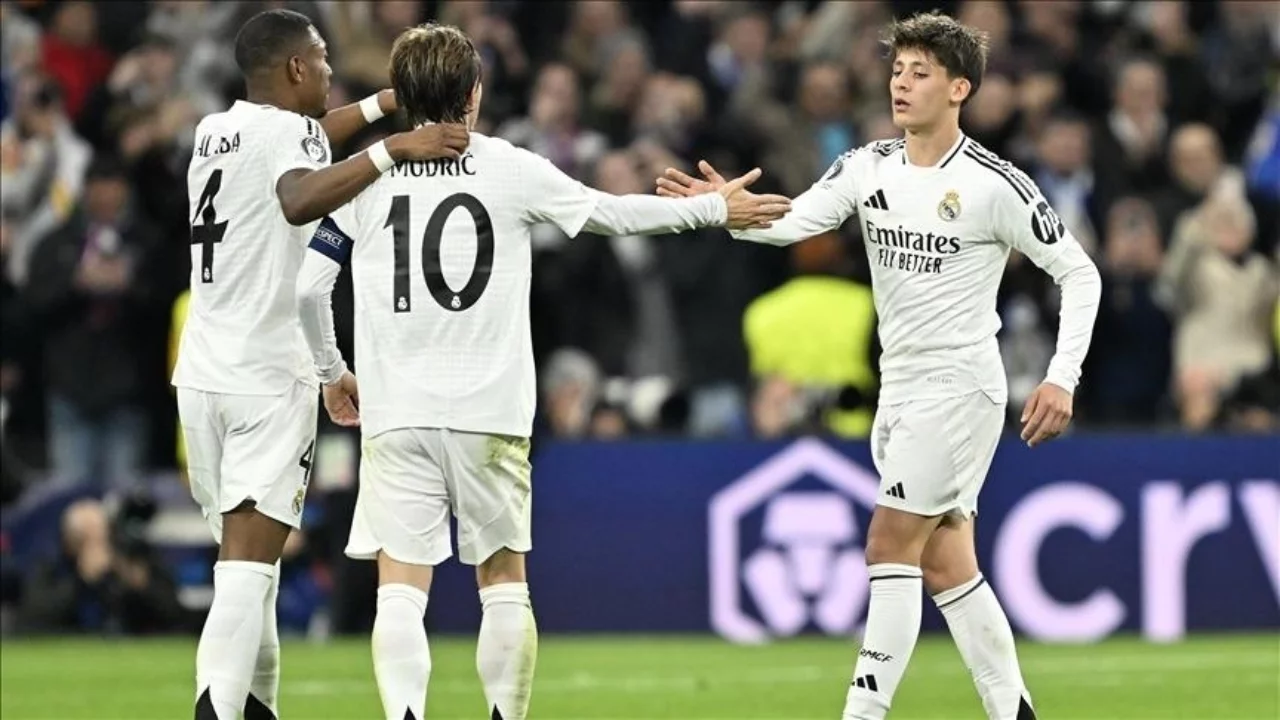 Real Madrid beat Pachuca 3–1 in Club World Cup