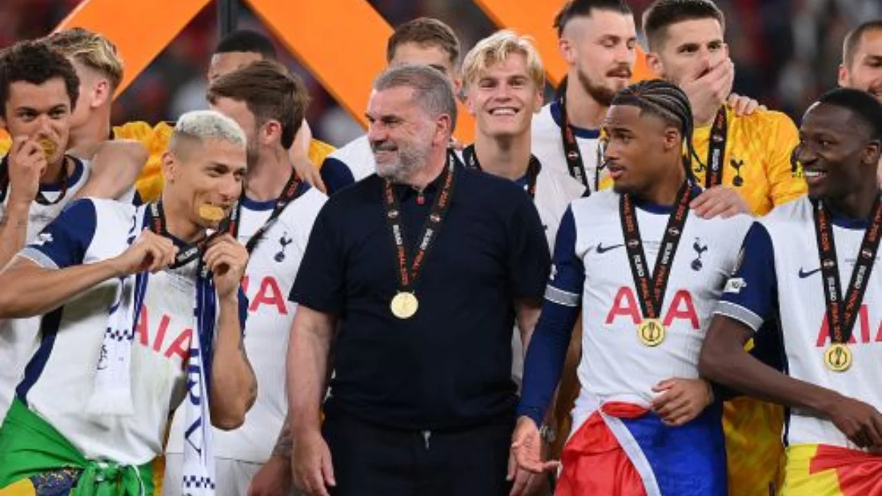 Postecoglou's departure has caused discontent and division at Tottenham