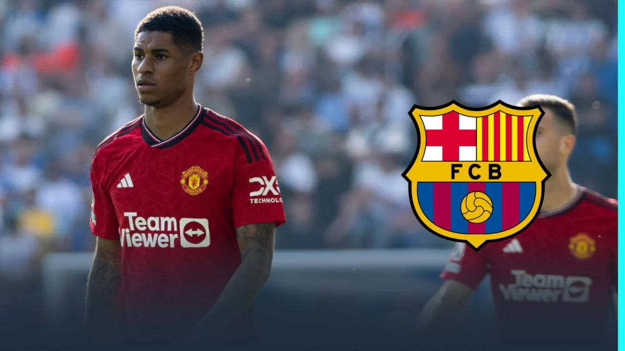 Is Marcus Rashford ready to give up his salary for Barça?