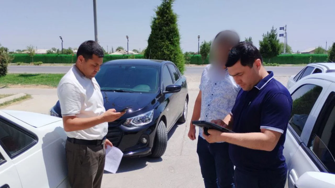 Пахтакор туманида юз миллион сўмдан зиёд солиқ қарзи ундирилди