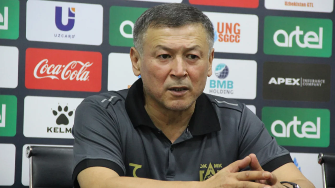 How did Mirjalol Qosimov comment on his team’s painful defeat?