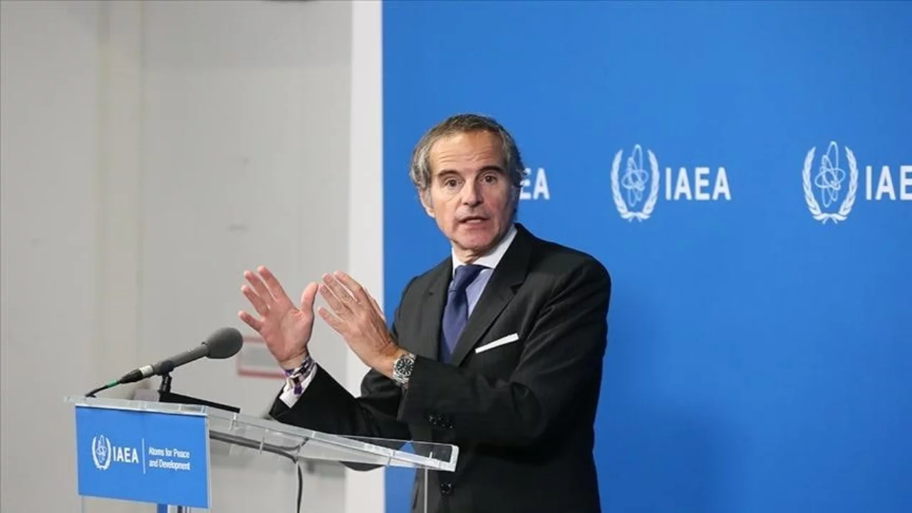 IAEA Chief Grossi: Urgent visit to Iran necessary for nuclear security