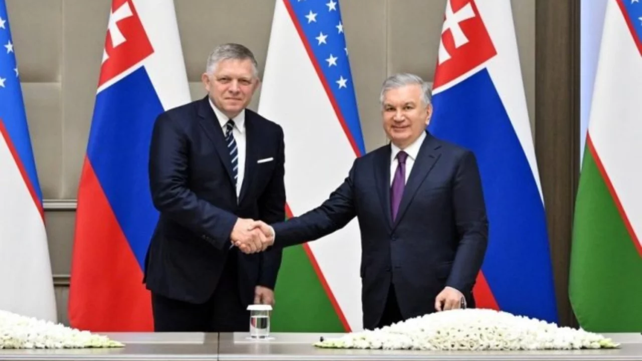 O‘zbekiston va Slovakiya strategik hamkorlik sari muhim qadam tashladi