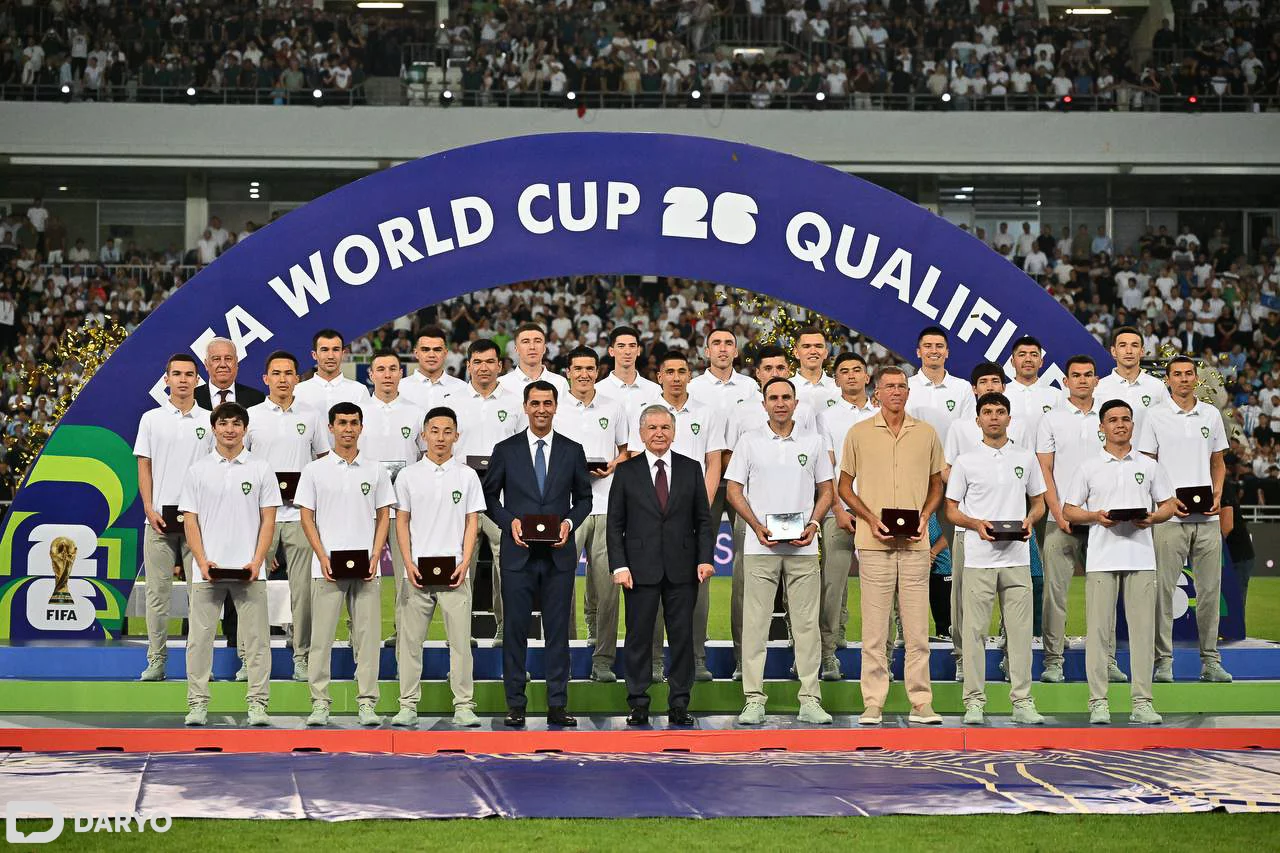 White Wolves Make History: Uzbekistan Qualifies for First World Cup!