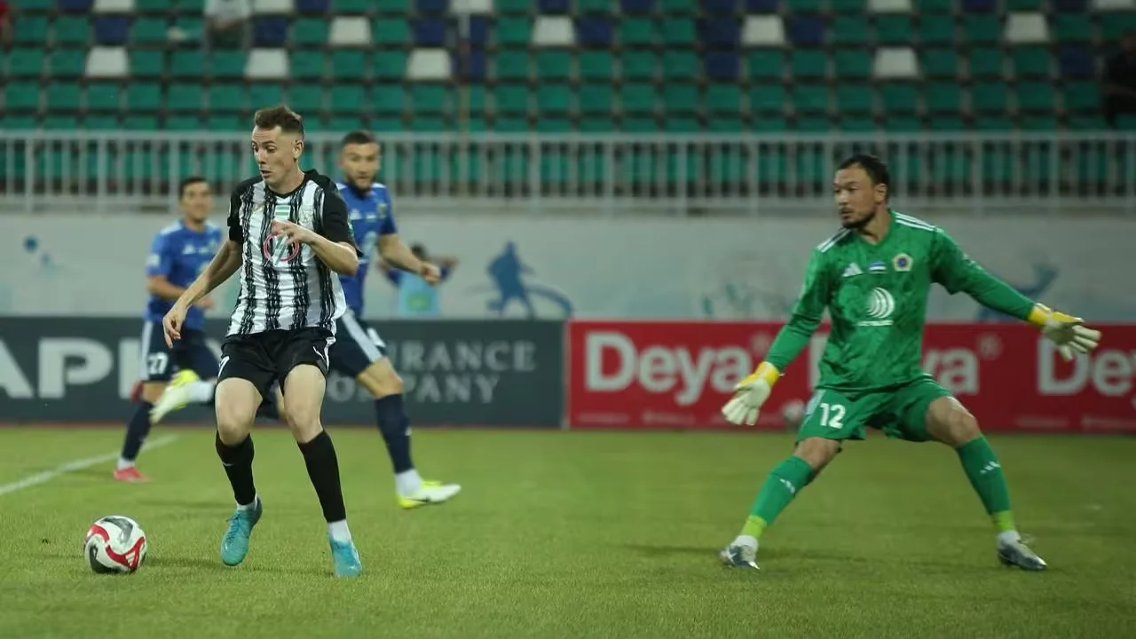 Superliga. "So‘g‘diyona" muhim uchrashuvda "Xorazm"ni mag‘lub etdi
