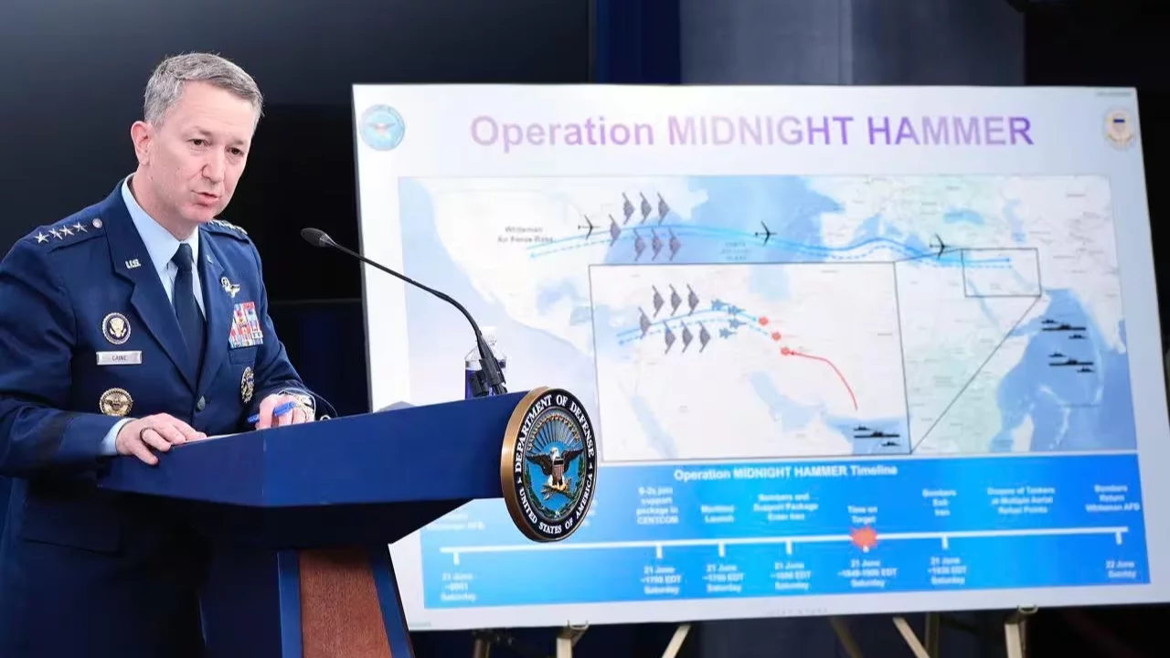 The US dropped 75 bombs on Iran: details of the attack...