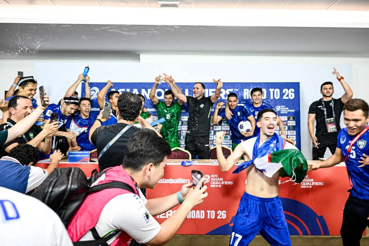 Uzbekistan's qualification to the World Cup is a turning point in football history!