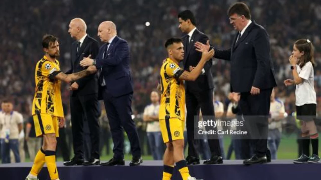 How did the Inter president react to his team's "shameful" defeat?