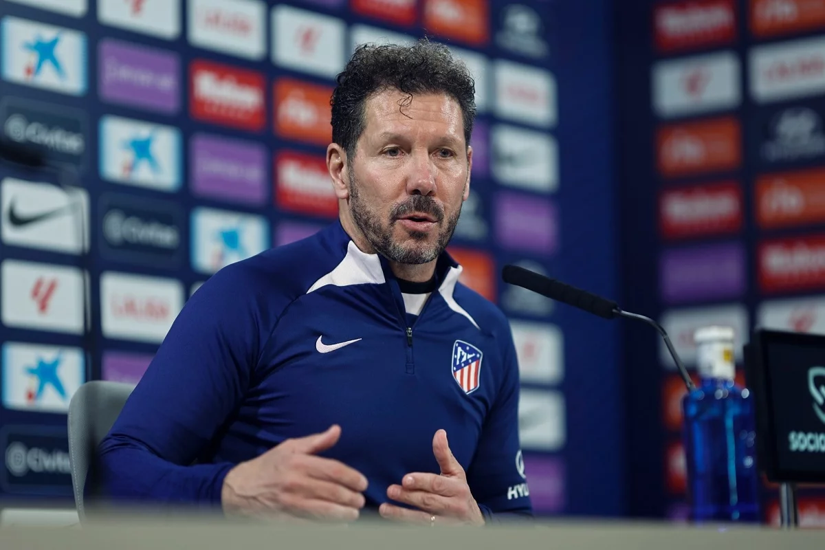 Simeone, Atletico'nun PSG'ye karşı aldığı büyük yenilginin ardından açıkça konuştu