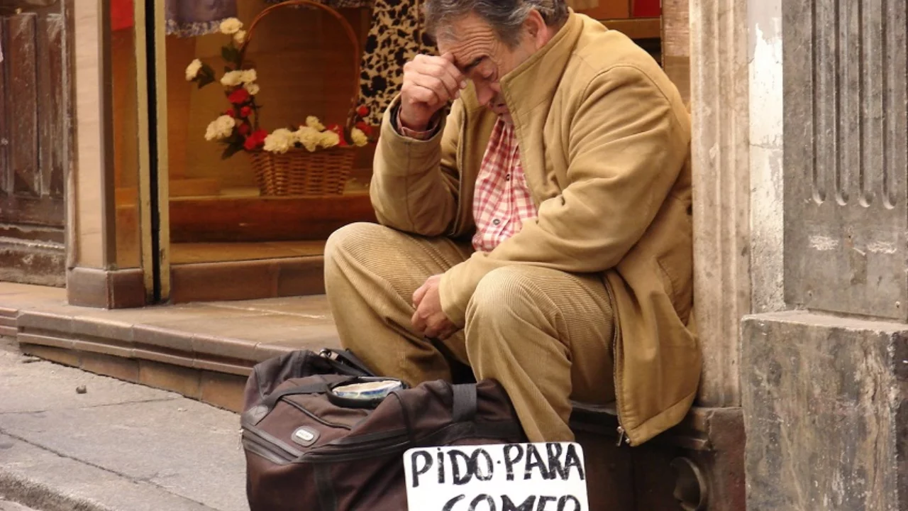 One in four people in Spain is at risk of poverty