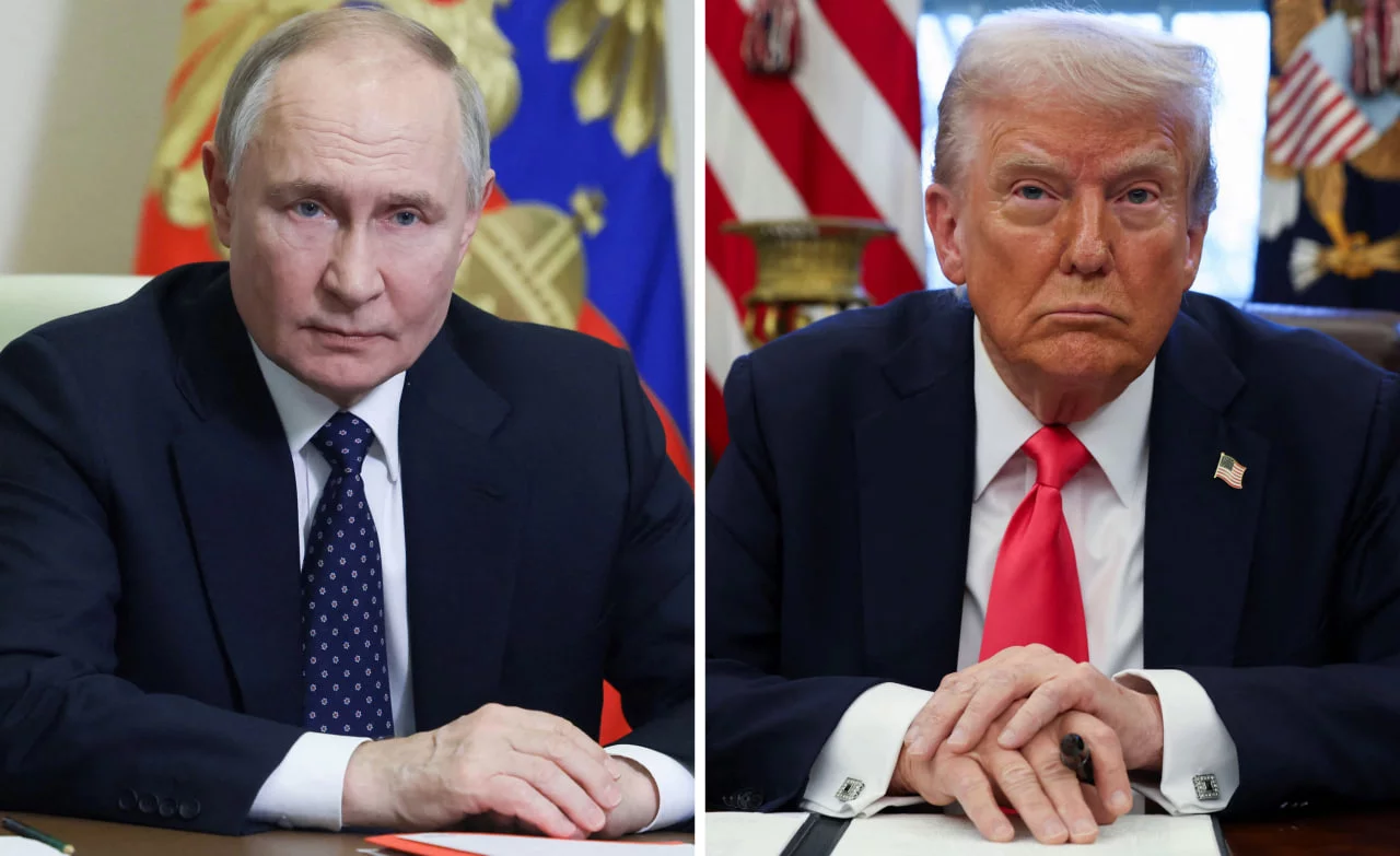 A tense telephone conversation took place between Trump and Putin