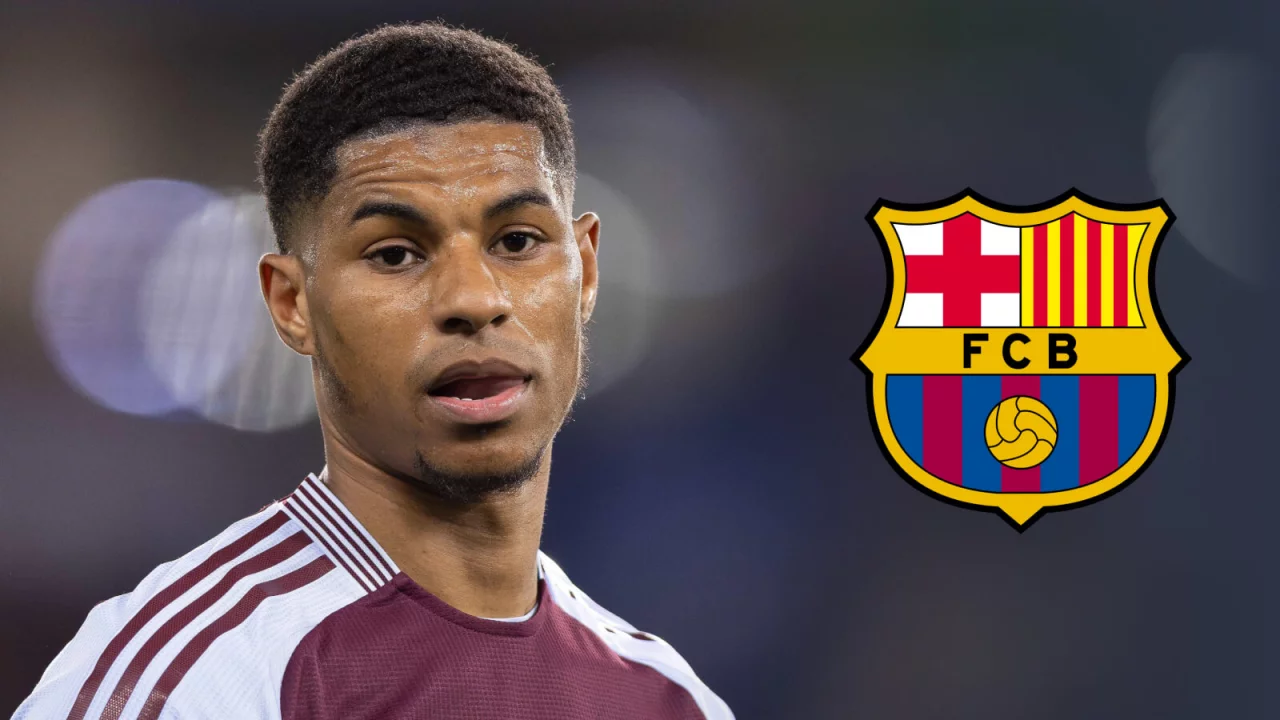 Barcelona sensation with Marcus Rashford: Flick testing new attacking plan