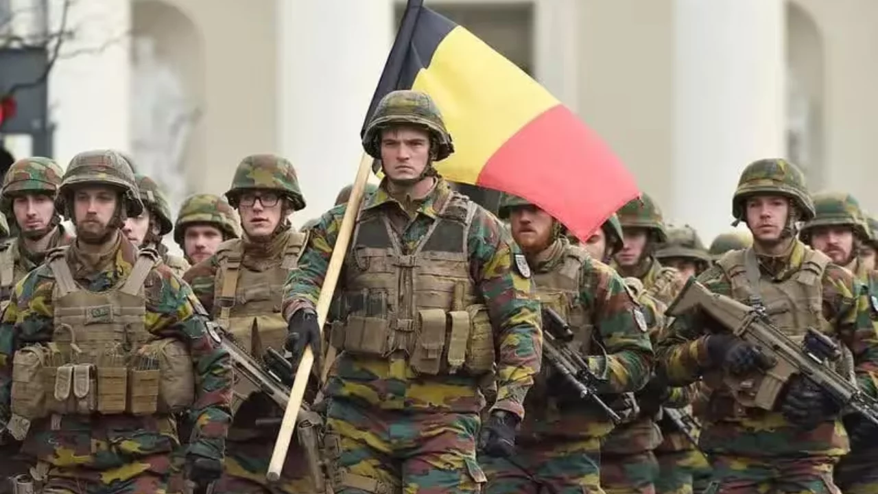 Against the backdrop of European tensions, Belgium is increasing its military potential