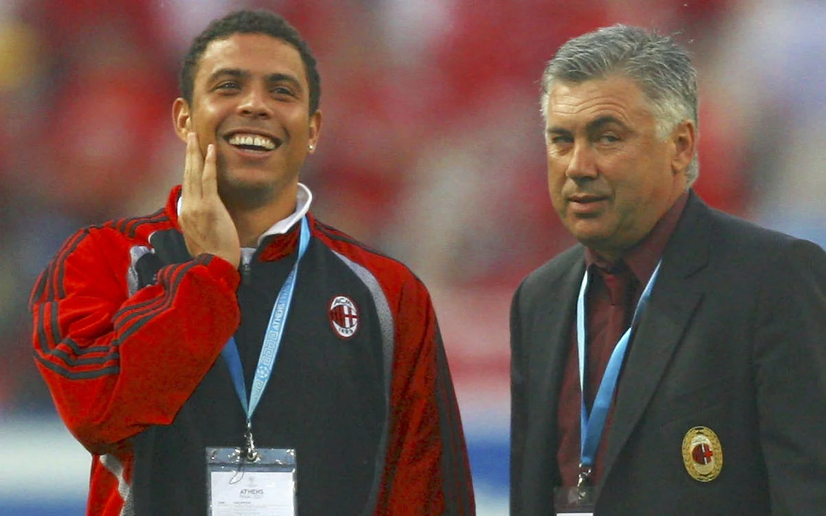 Ronaldo: “Ancelotti Brezilya takımı için ideal bir lider”