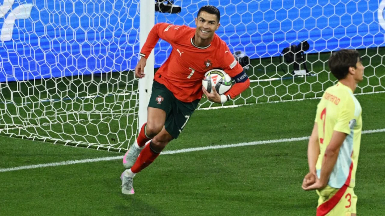 Ronaldo's enthusiasm: “Even if I broke my leg, I wouldn't leave the field!”