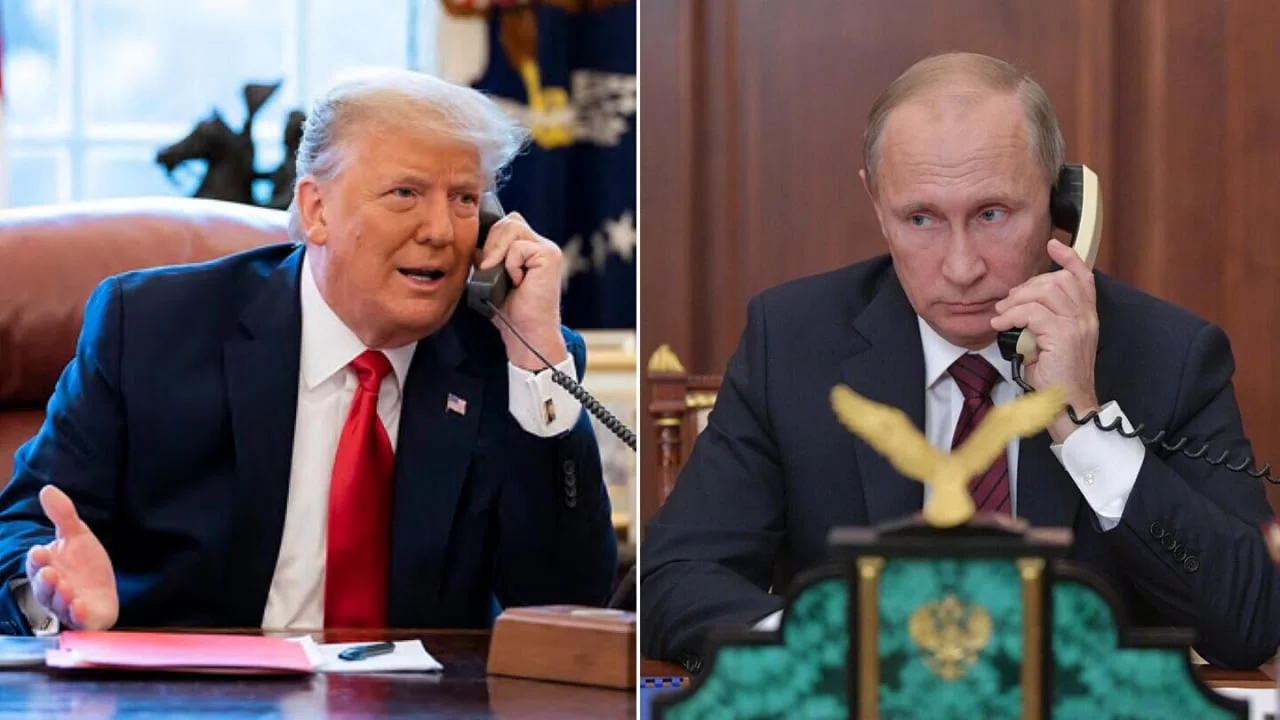 Putin va Tramp Yaqin Sharq bo‘yicha xavotirli suhbat o‘tkazdi