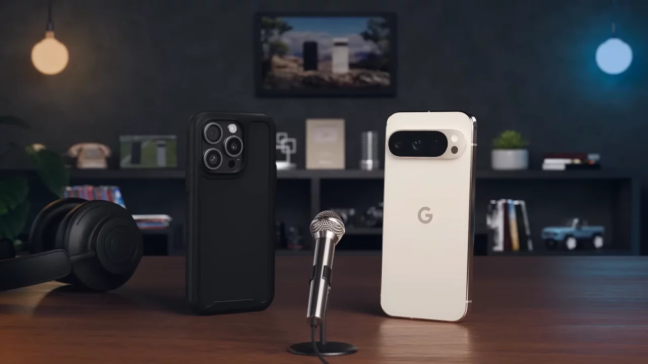 Pixel 9 Pro ad mocks Apple again (video)
