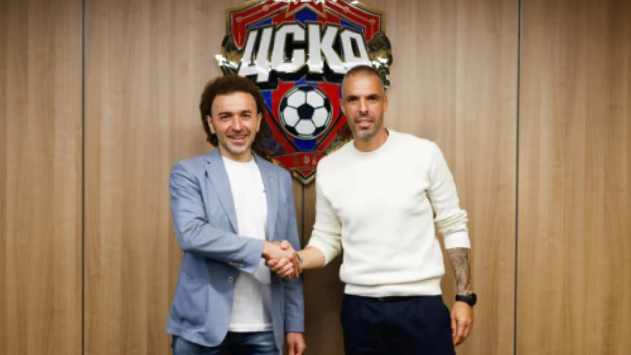 CSKA’nın başında artık İsviçreli teknik adam Fabio Celestini olacak